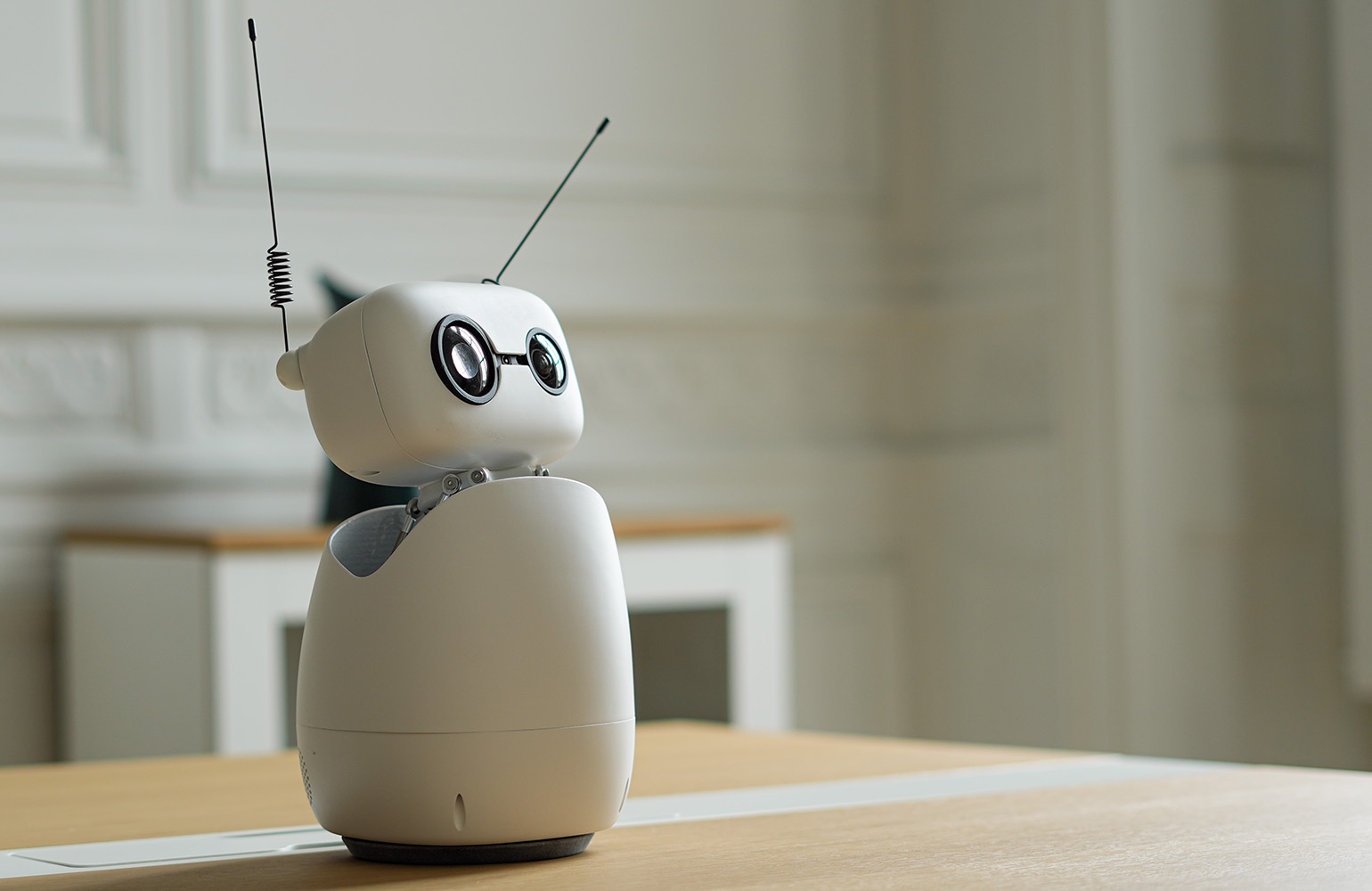 A humanoid robot from Hugging Face.