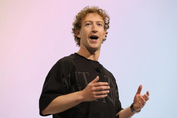 Meta CEO Mark Zuckerberg.