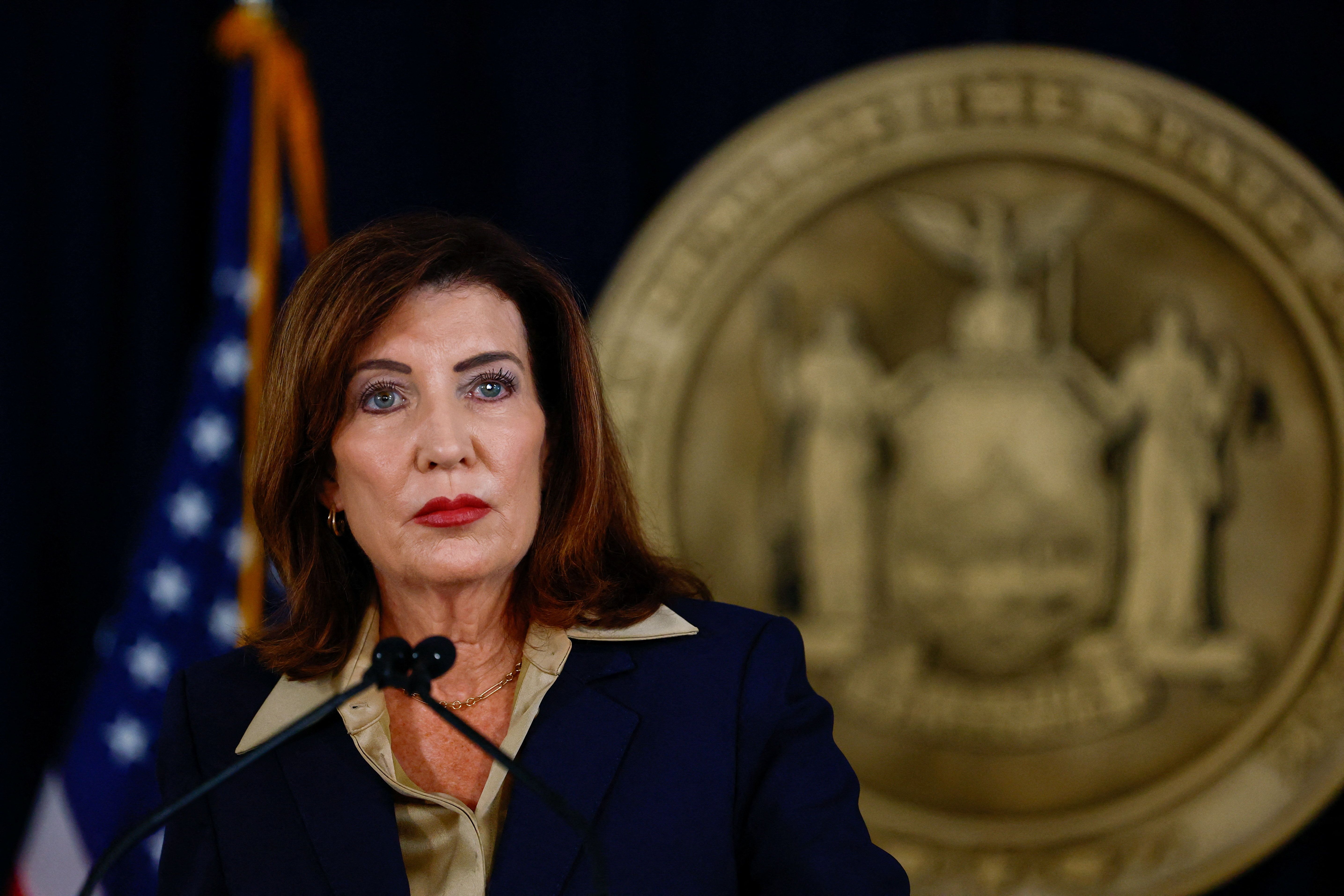 New York Governor Kathy Hochul