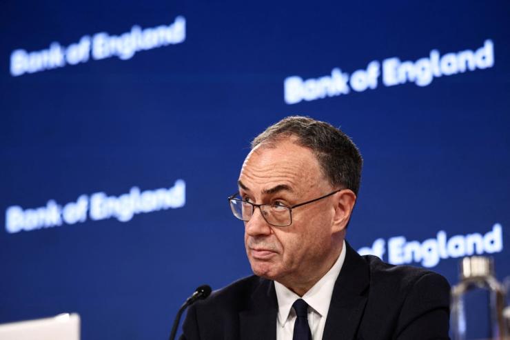 Bank of England governor and Financial Stability Board chair Andrew Bailey