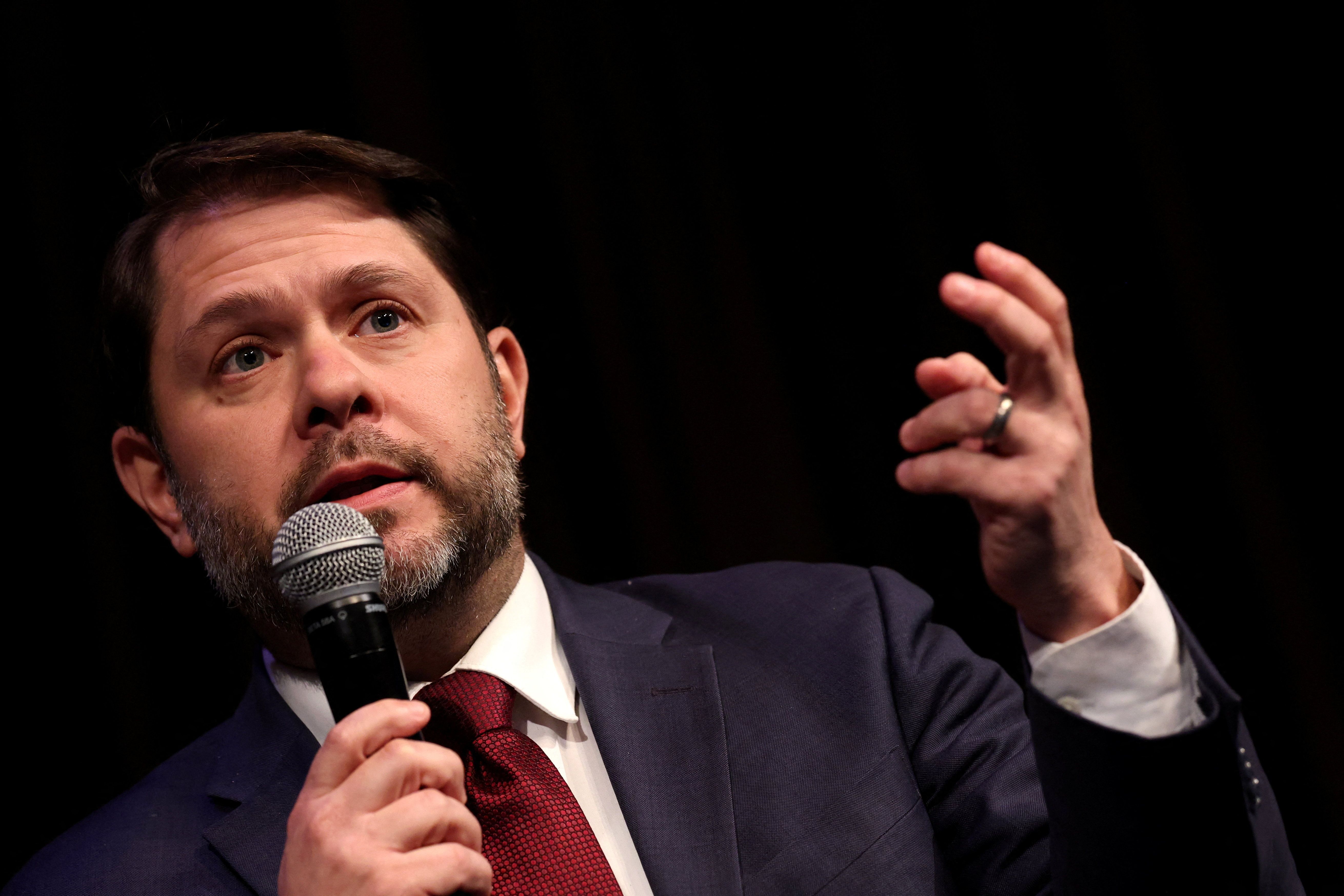 Sen. Ruben Gallego, D-Ariz.