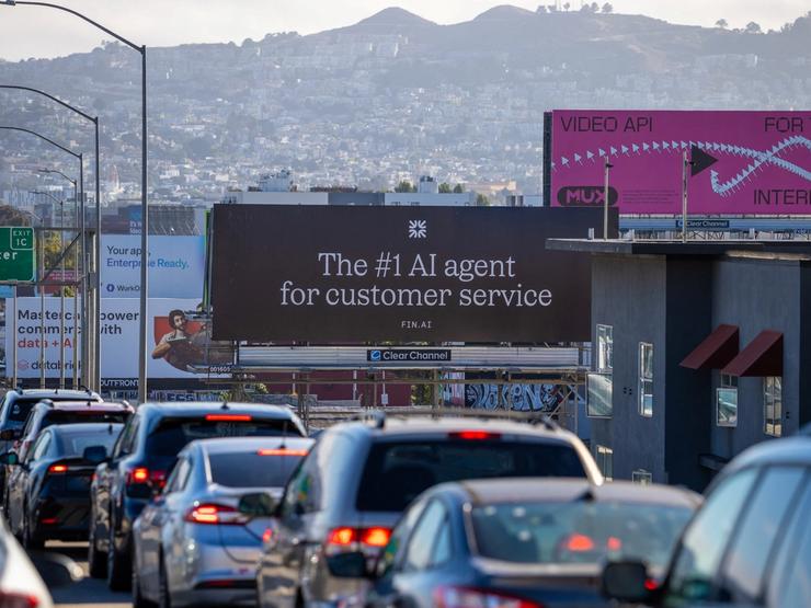 AI billboards