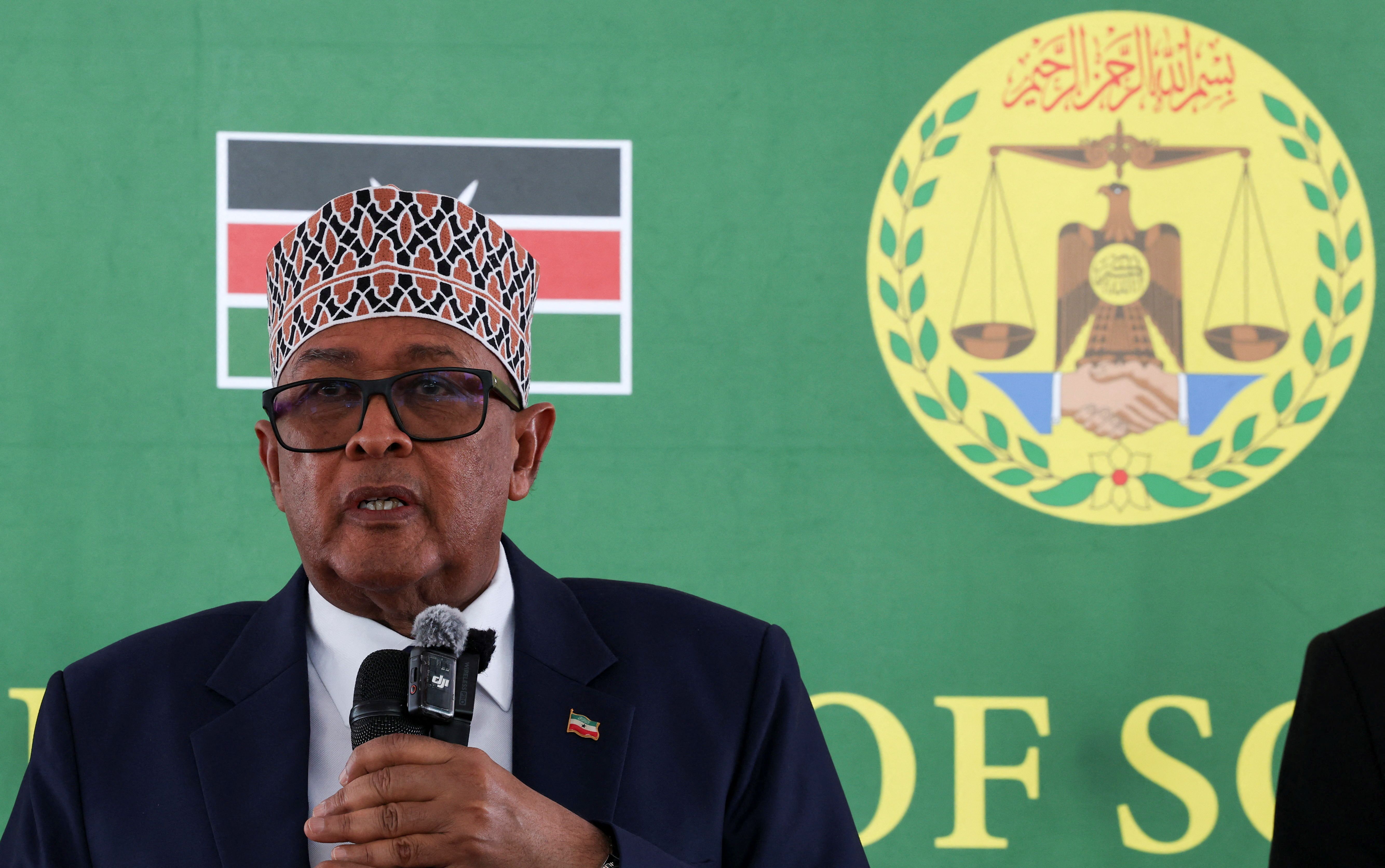 Somaliland President Abdirahman Mohamed Abdullahi