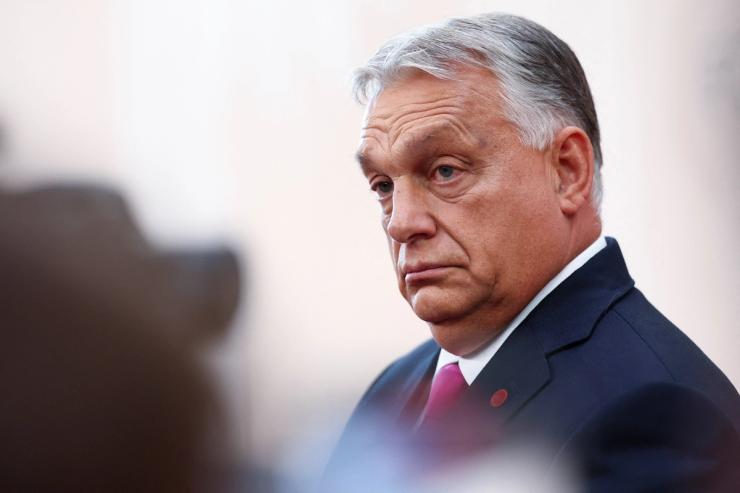 Hungarian Prime Minister Victor Orban.