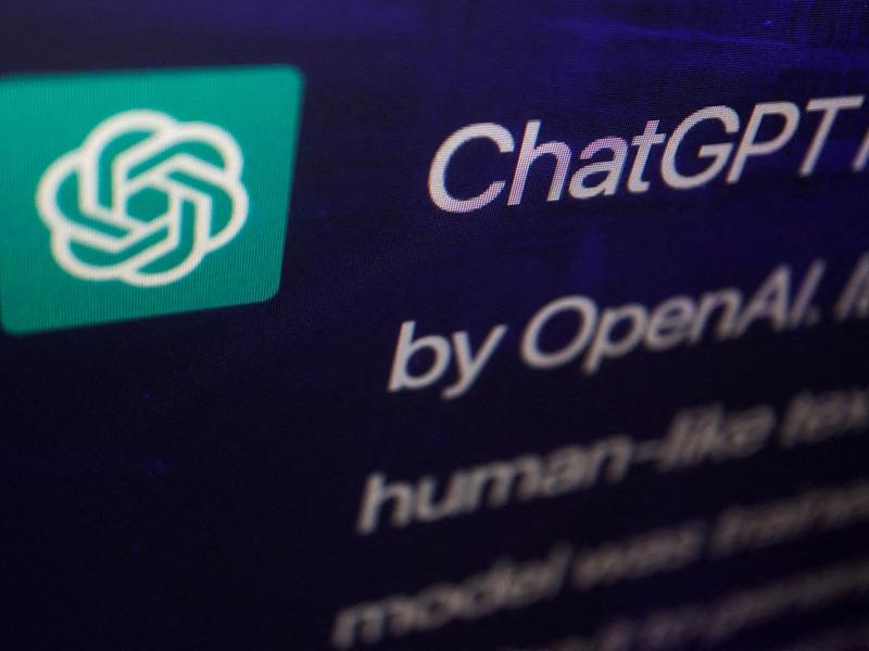 A graphic showing ChatGPT