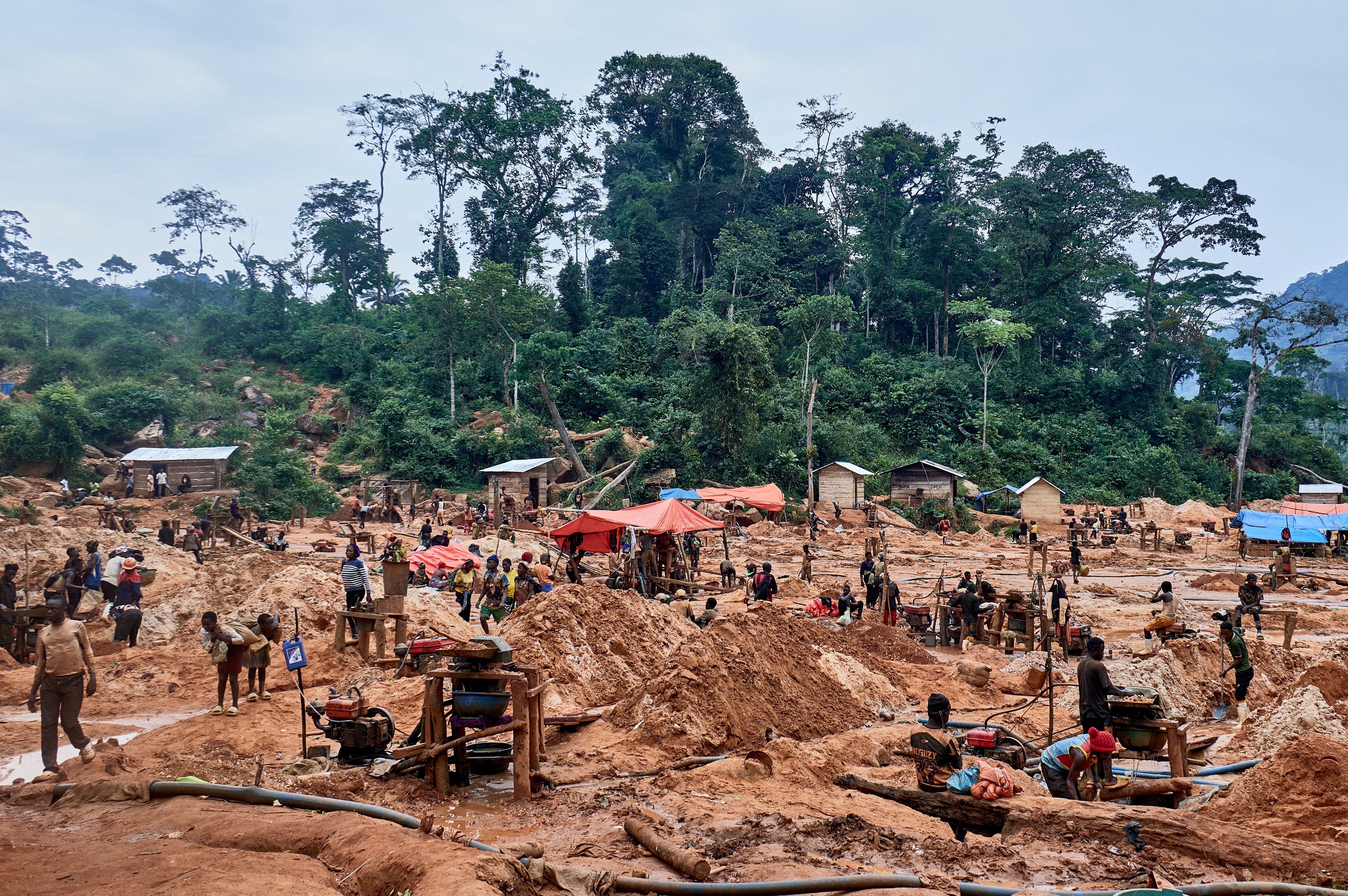Democratic Republic of Congo courts US mining funds - Semafor