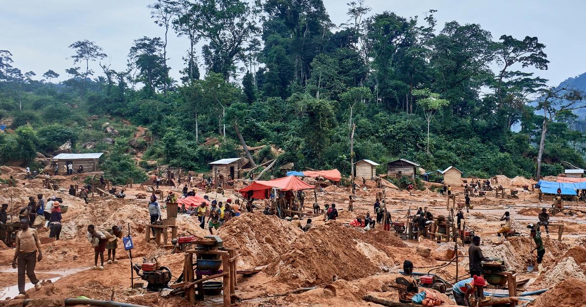 Democratic Republic of Congo courts US mining funds - Semafor