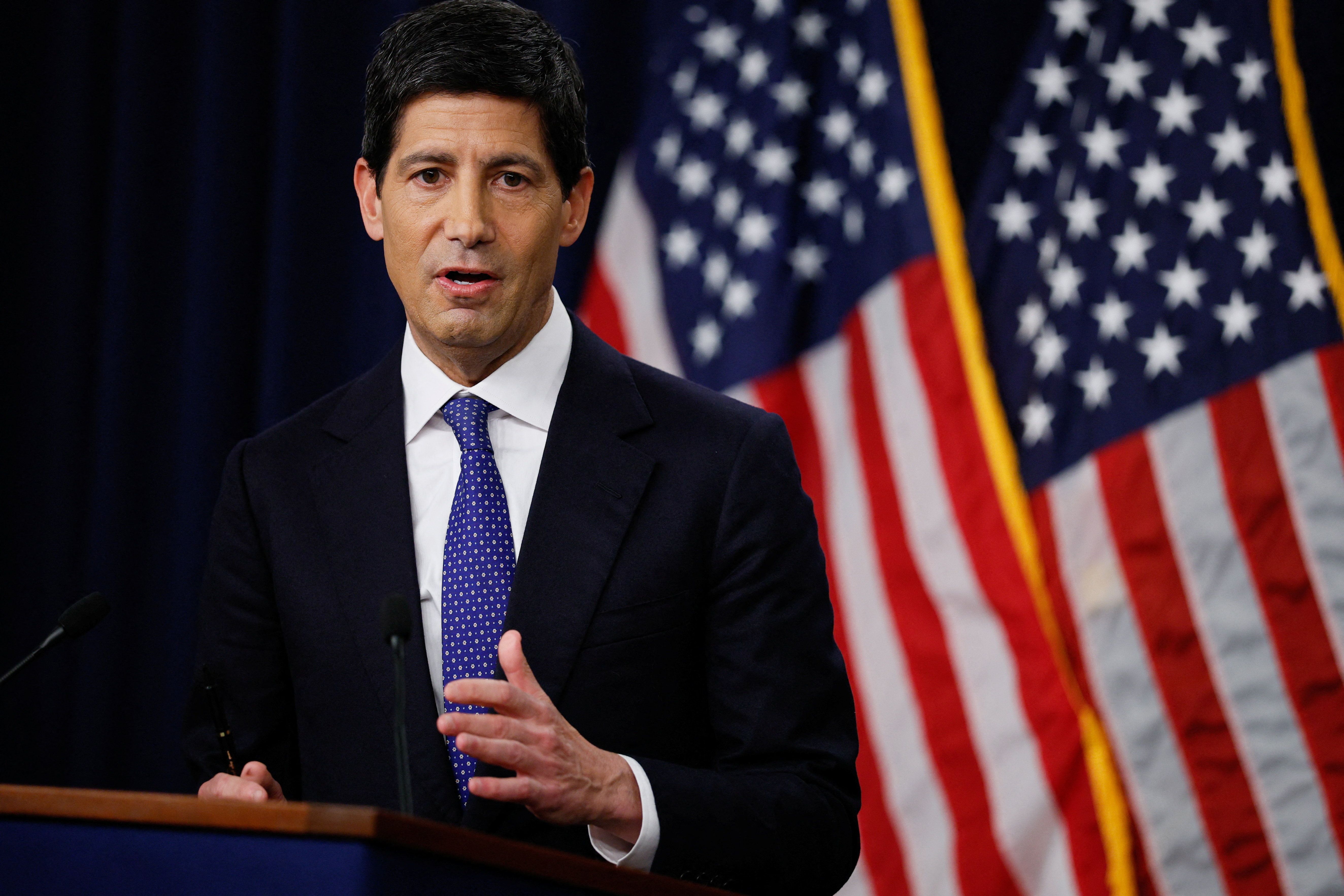 Federal Reserve Chairman Kevin Warsh