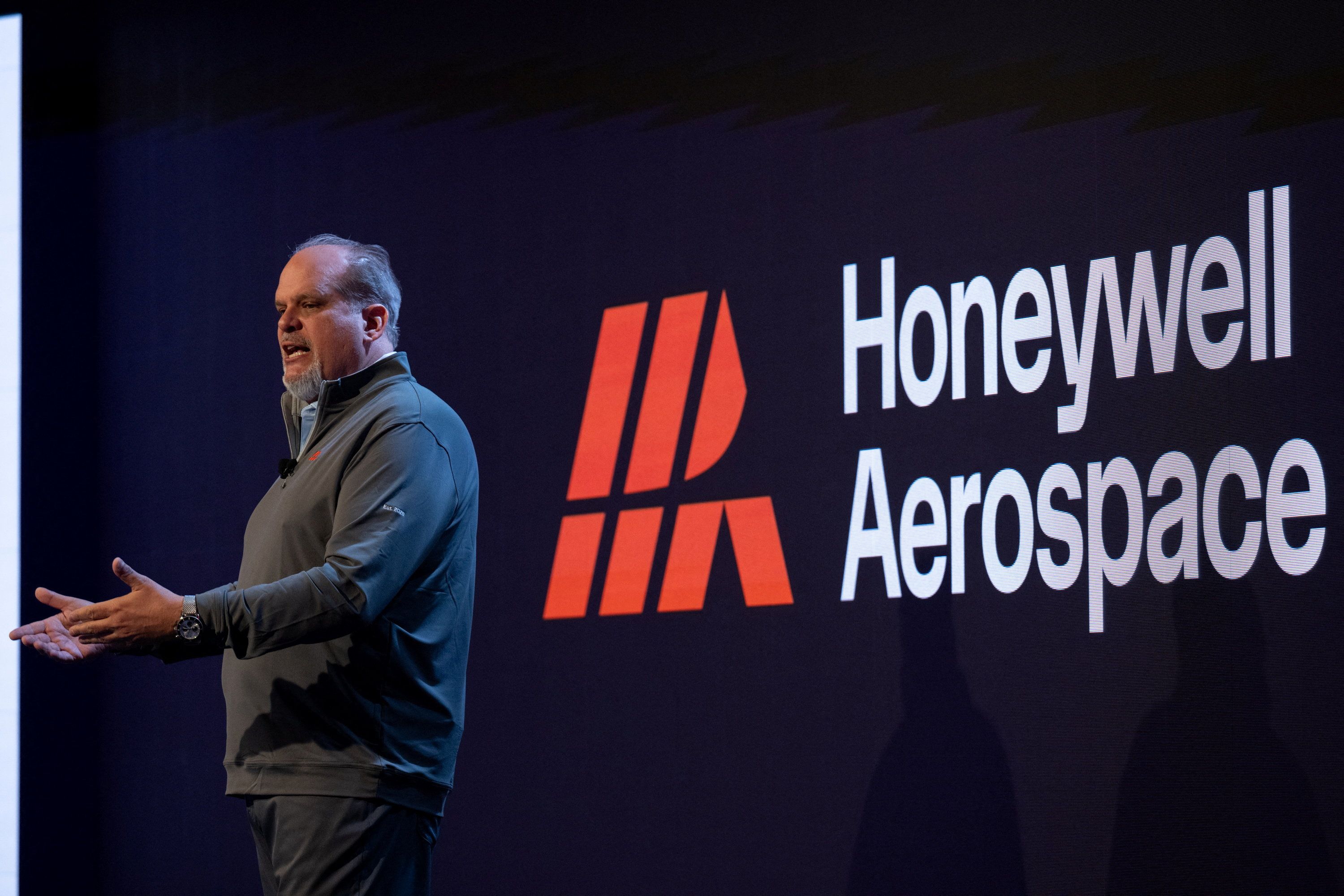 Honeywell Aerospace CEO Jim Currier.