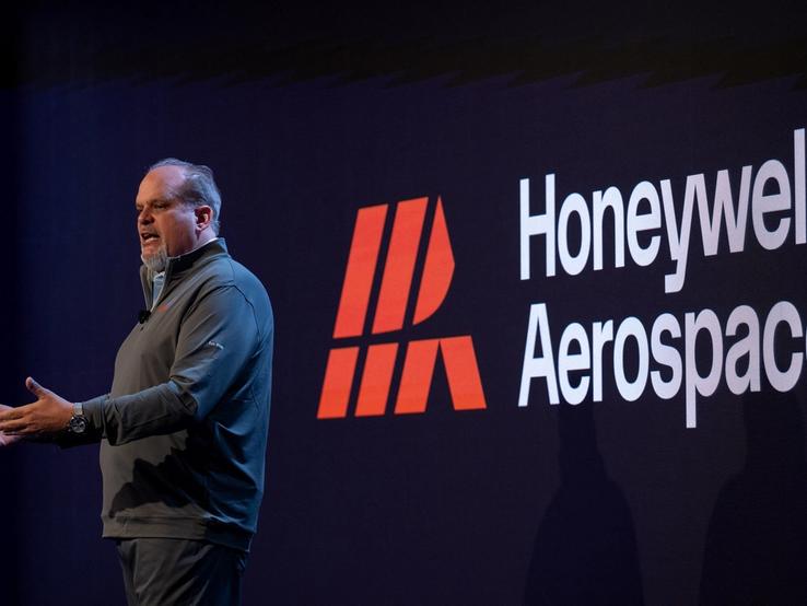 Honeywell Aerospace CEO Jim Currier.