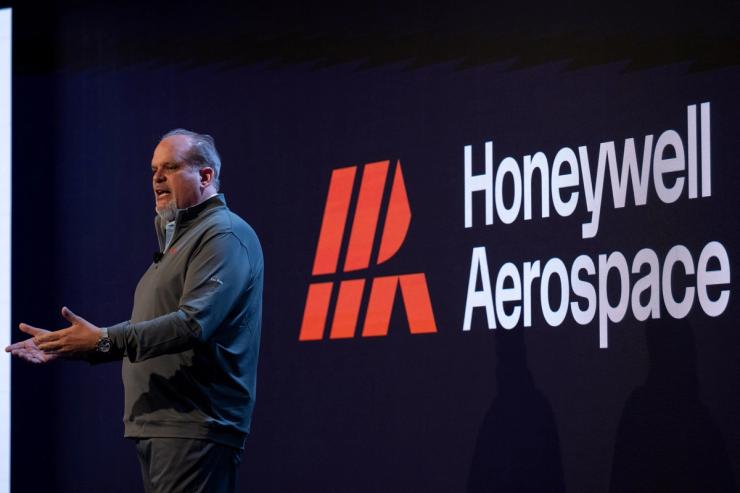 Honeywell Aerospace CEO Jim Currier.