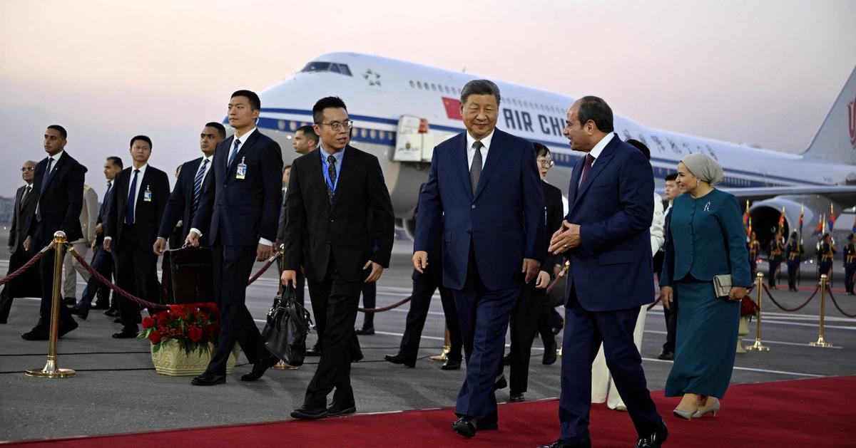 China Launches Diplomatic Initiatives to Win Over Egypt China Launches Diplomatic Initiatives to Win Over Egypt