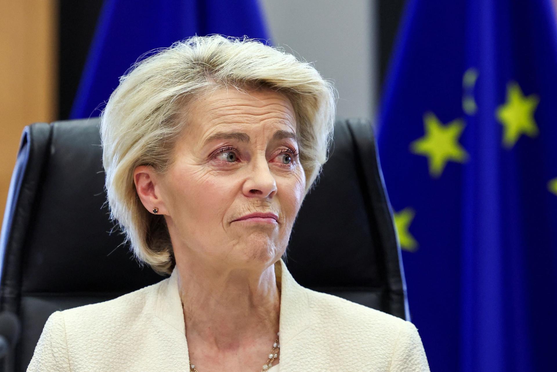 European Commission President Ursula von der Leyen 