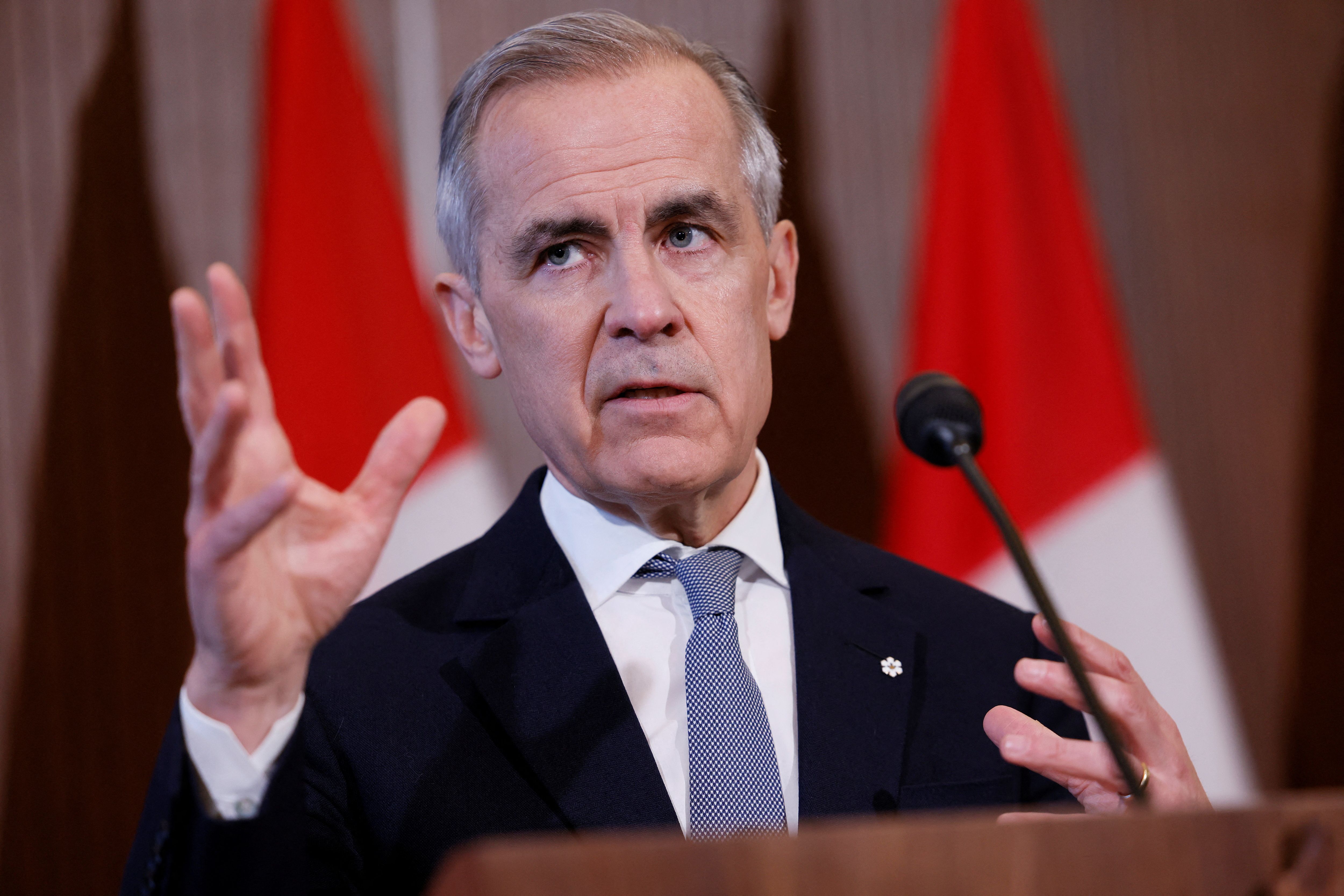 Canada’s Prime Minister Mark Carney.