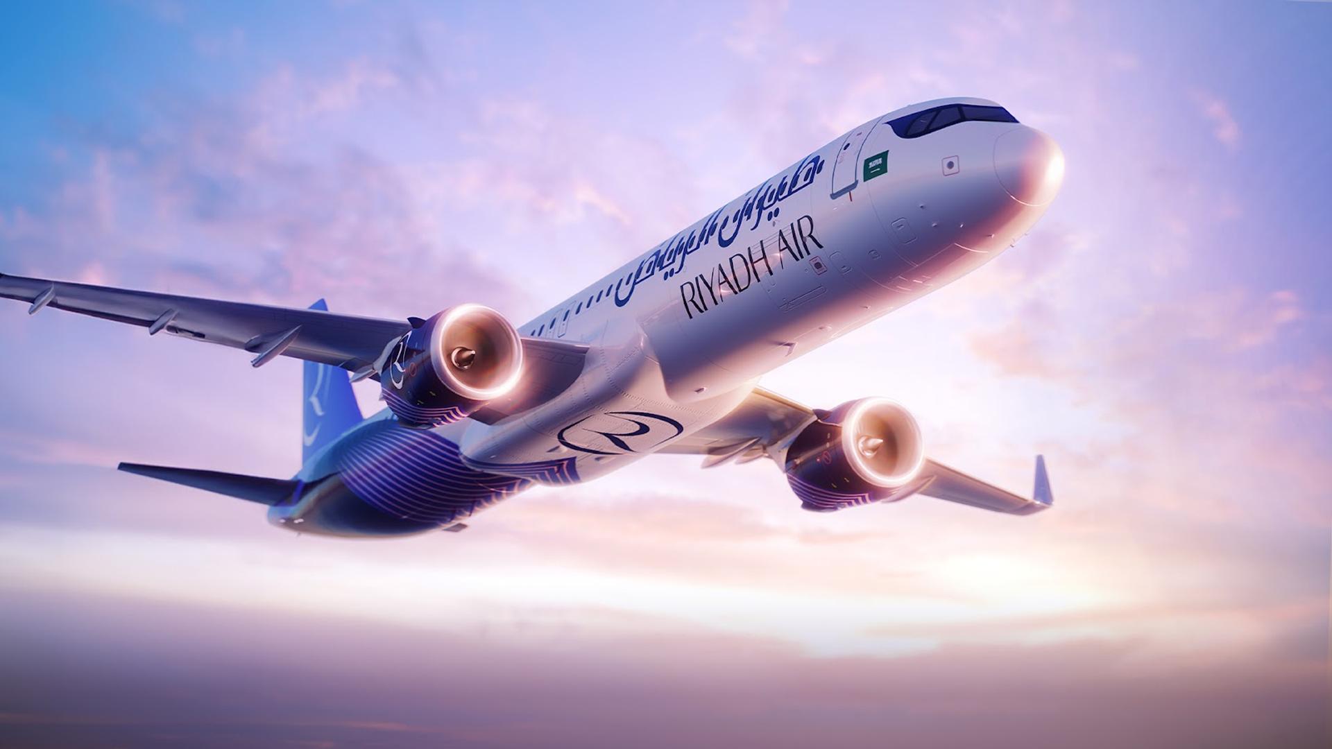 Image of Riyadh Air livery