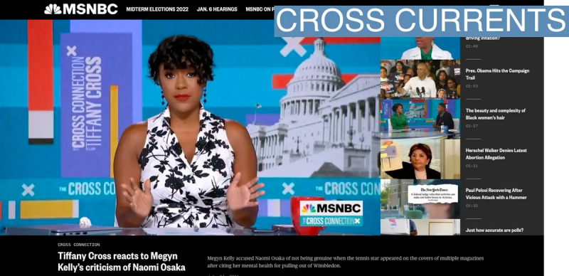 Some Black Community Leaders Are Protesting Tiffany Cross’s Firing From Msnbc