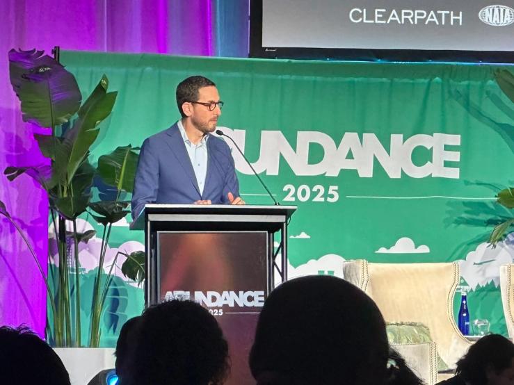 Scott Weiner speaks at Abundance