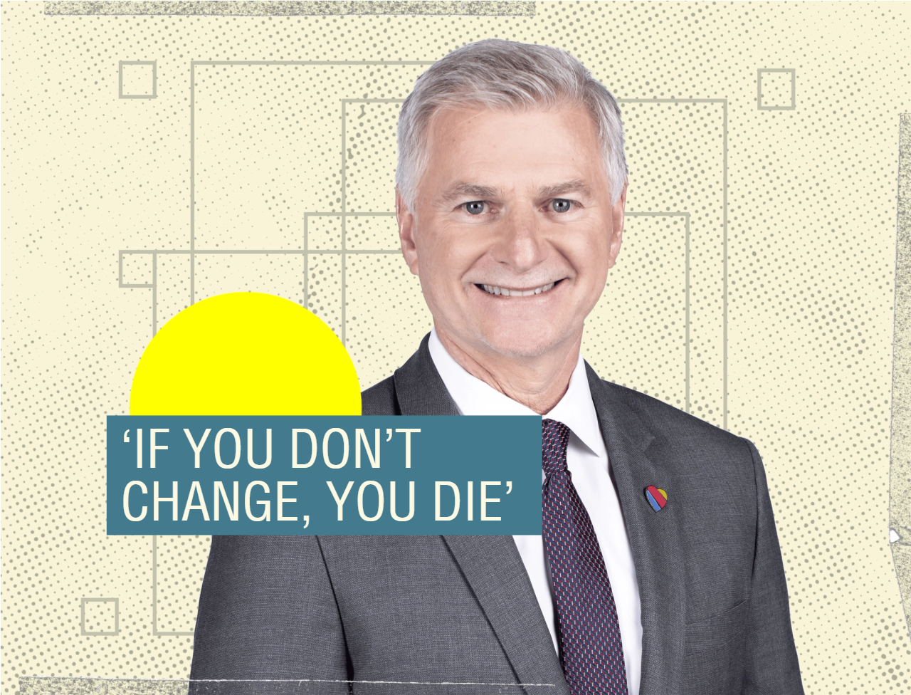 How Bob Jordan charted a new course for Southwest Airlines