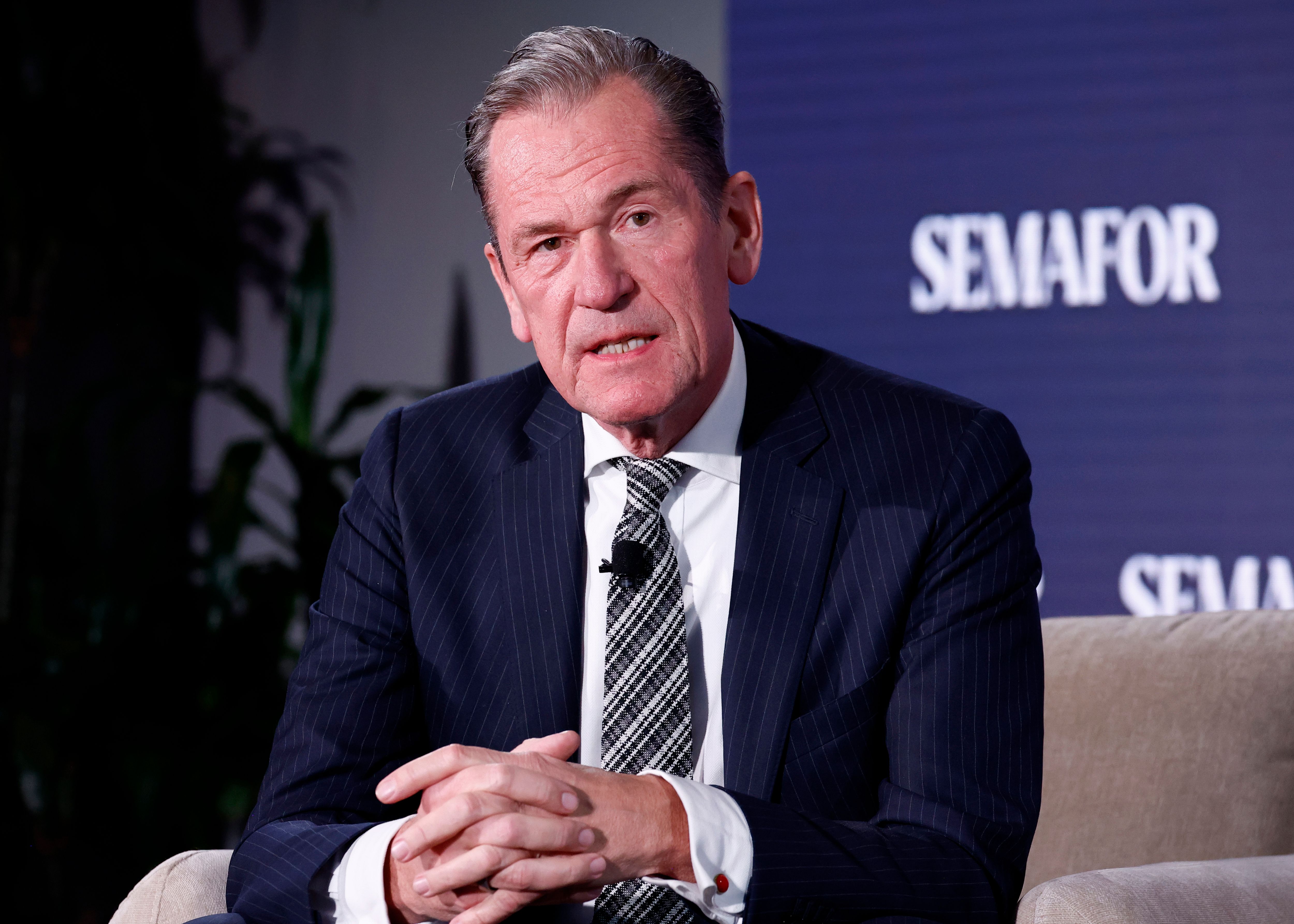 Axel Springer’s Döpfner courts UK conservative elites