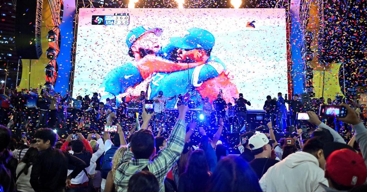 Fans relish Venezuela baseball win against US