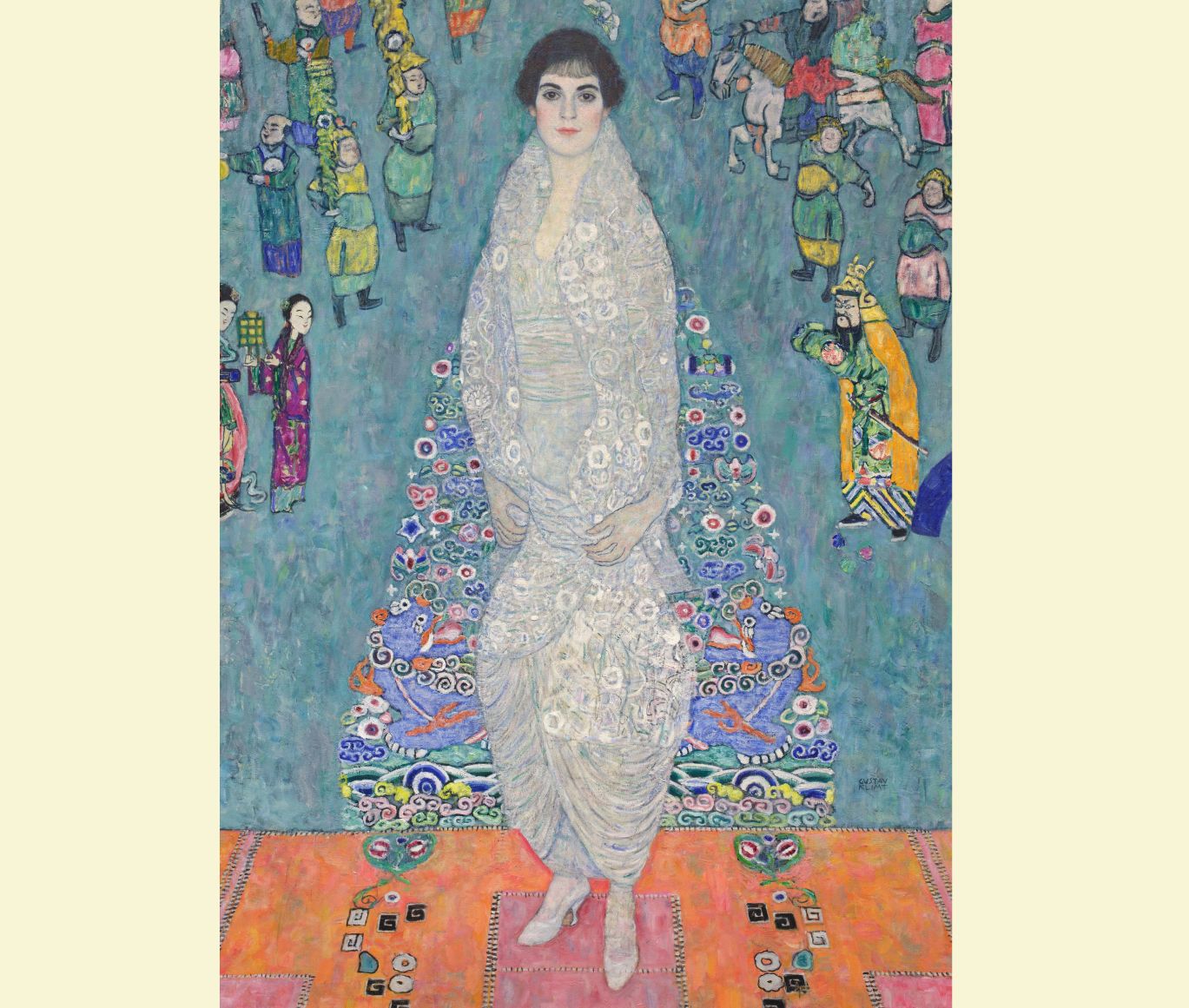 Gustav Klimt, “Bildnis Elisabeth Lederer (Portrait of Elisabeth Lederer). Sotheby’s