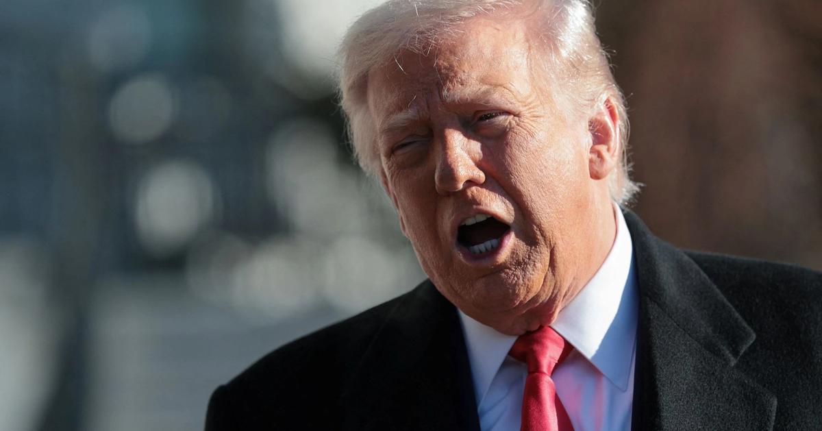 Trump says âkillingâ in Iran has stopped