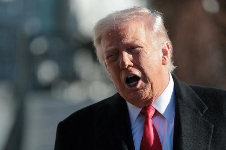 US President Donald Trump.