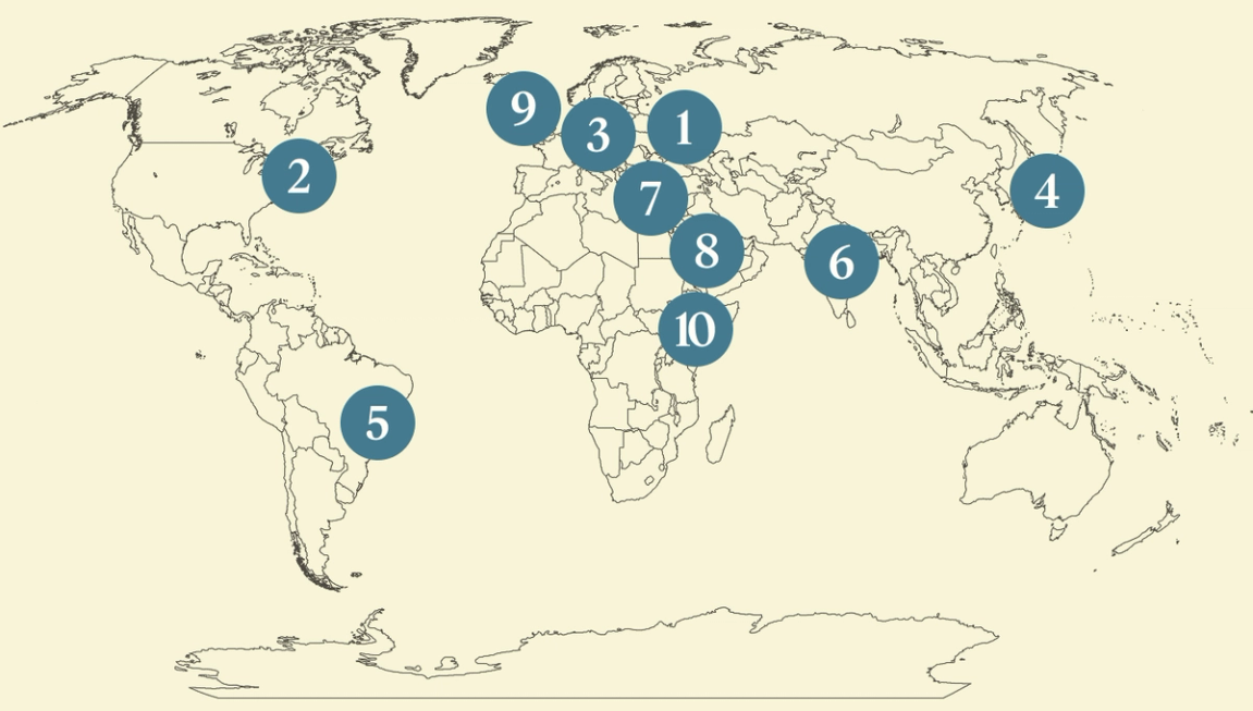 Semafor World Today map graphic