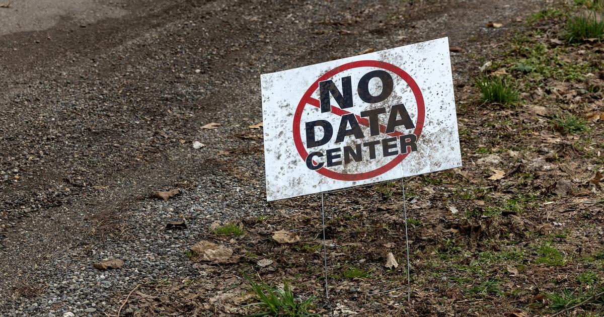 Data centers are wildly unpopular, poll shows