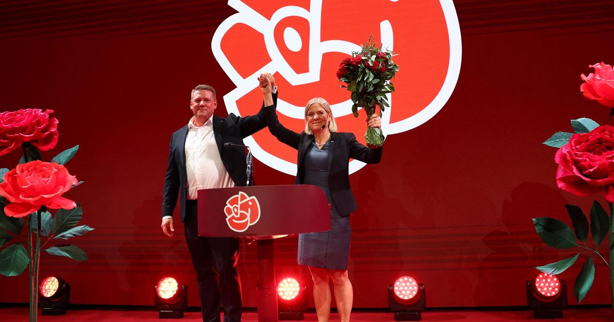 Sweden’s center left looks set to win in tight election race - Semafor