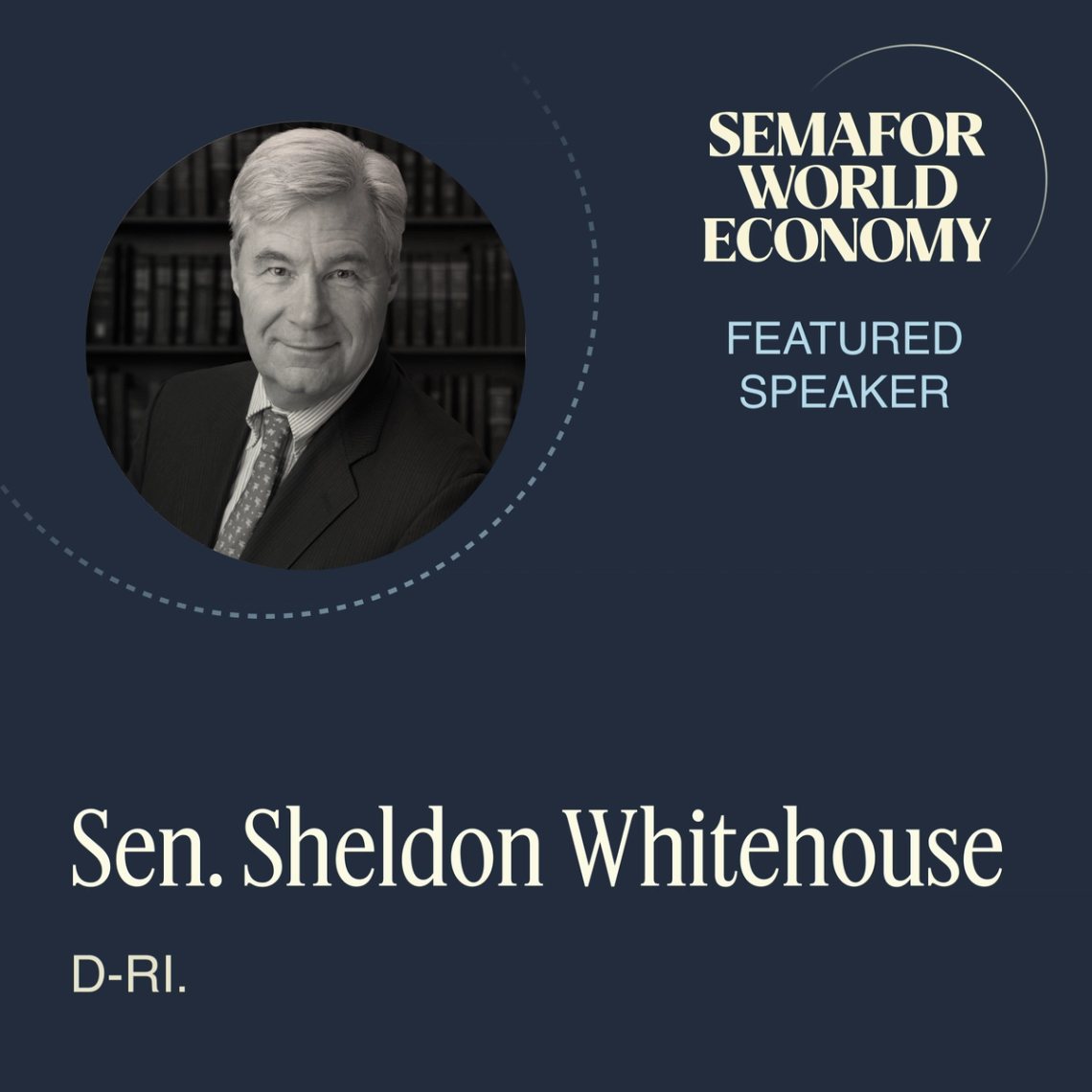 Sen. Sheldon Whitehouse