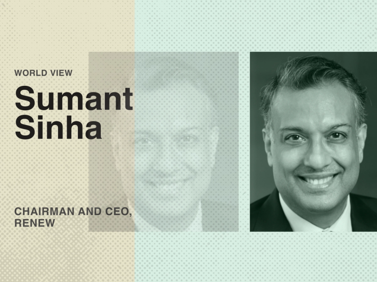 Sumant Sinha, chairman and CEO, ReNew