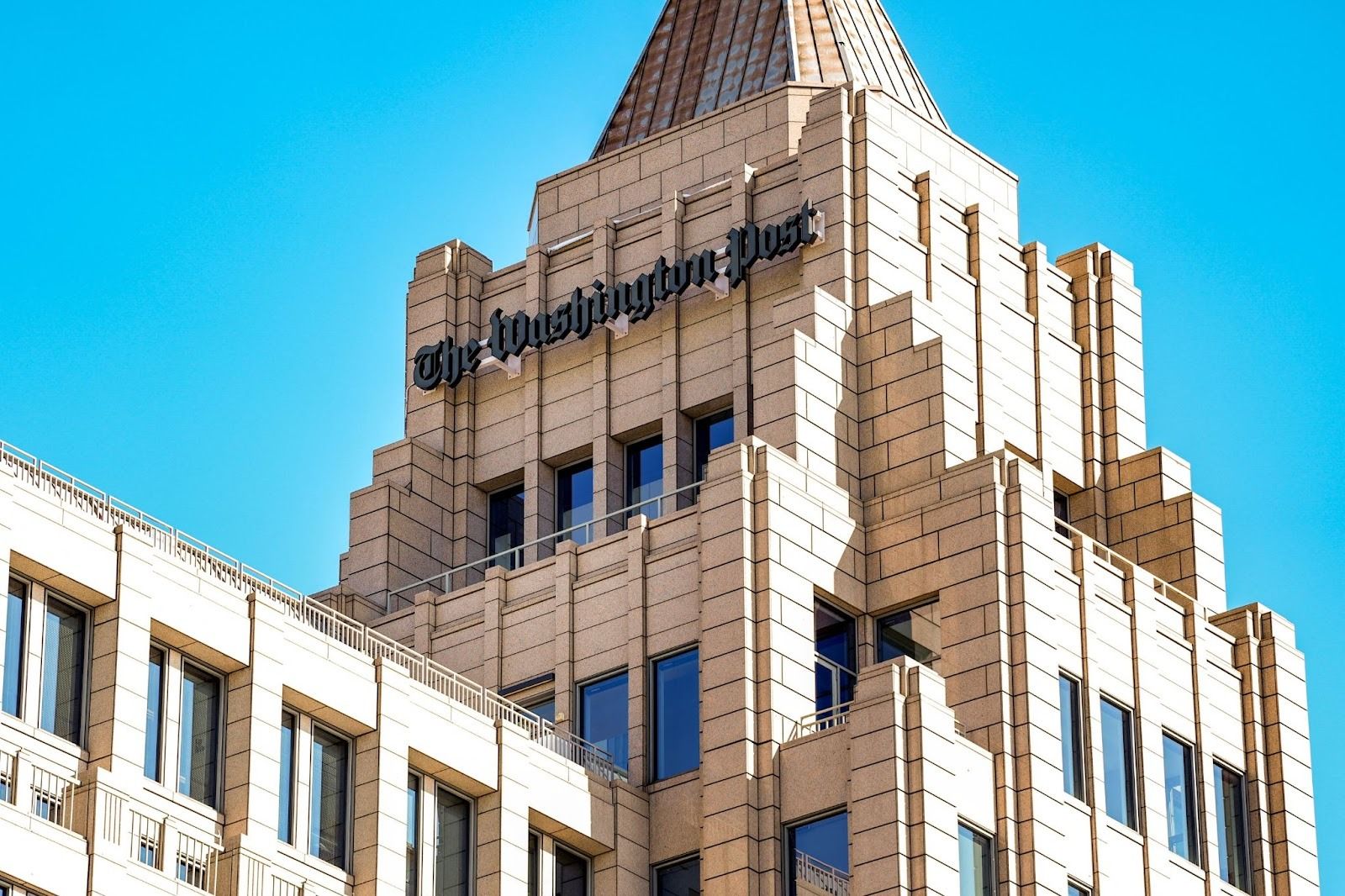 The Washington Post’s headquarters
