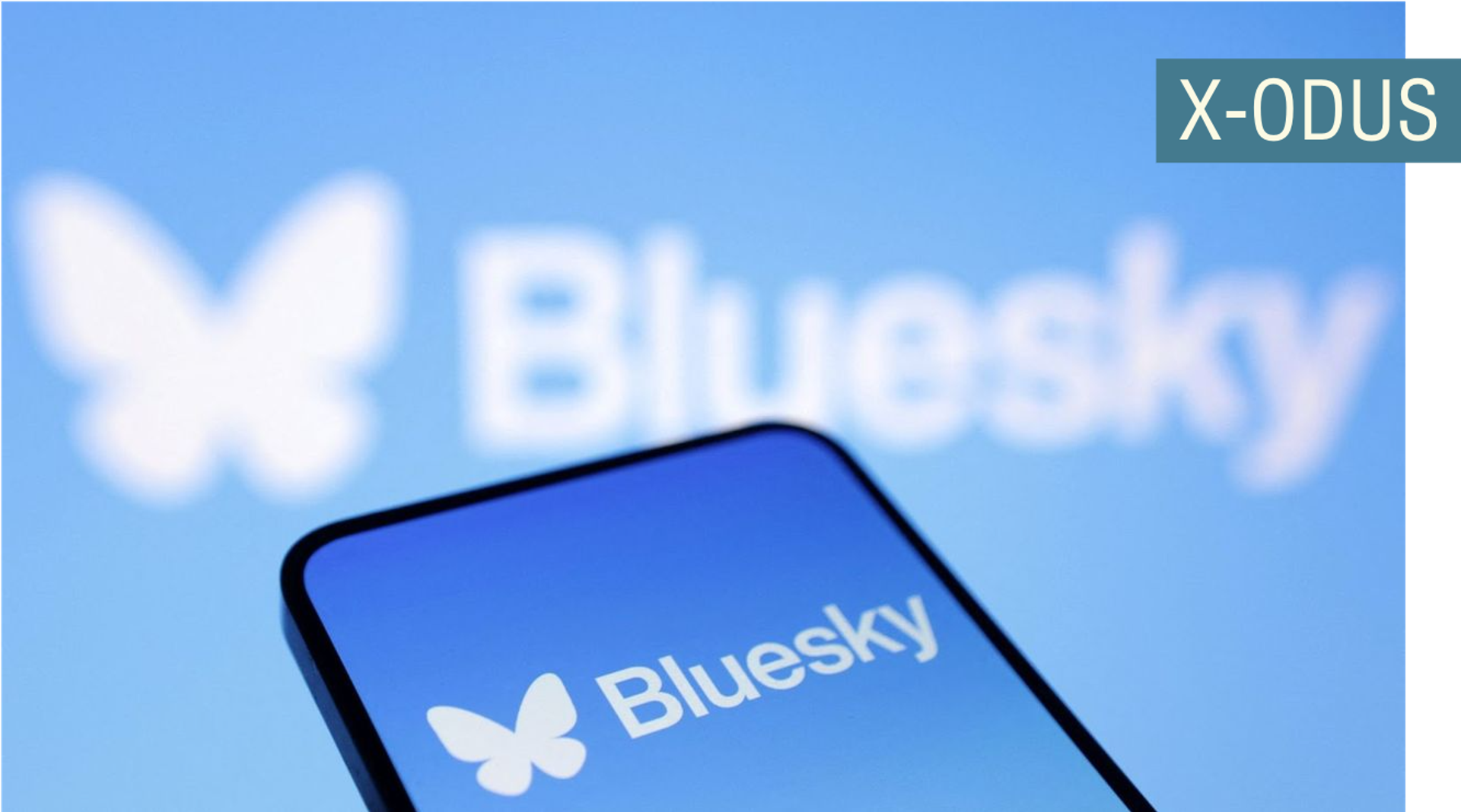 Bluesky logo