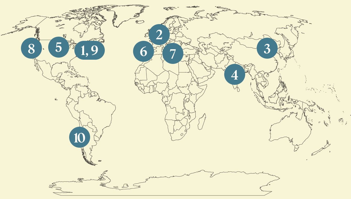 Semafor World Today map graphic