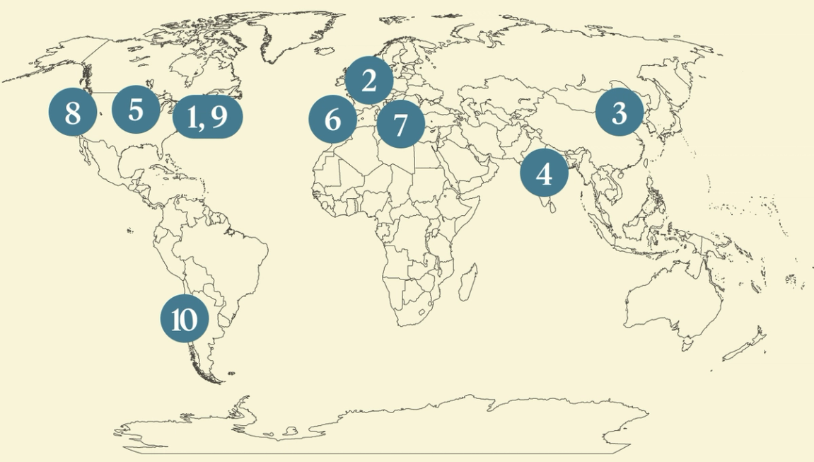 Semafor World Today map graphic