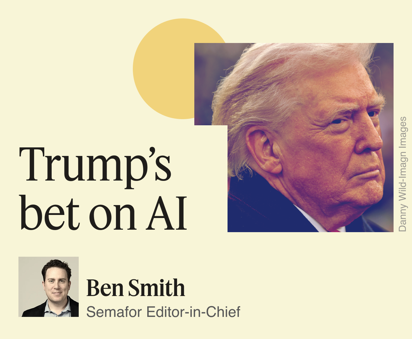 Trump’s bet on AI