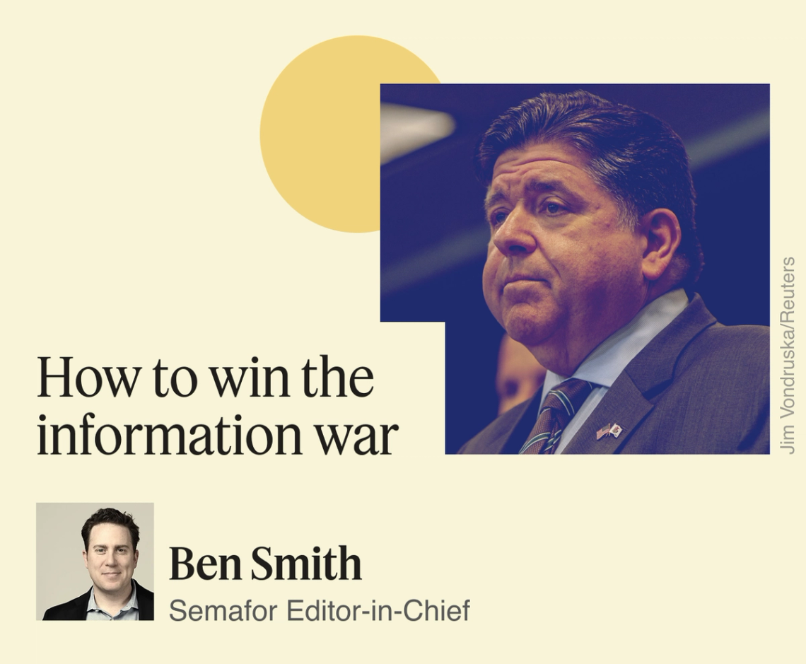 How to win the information war