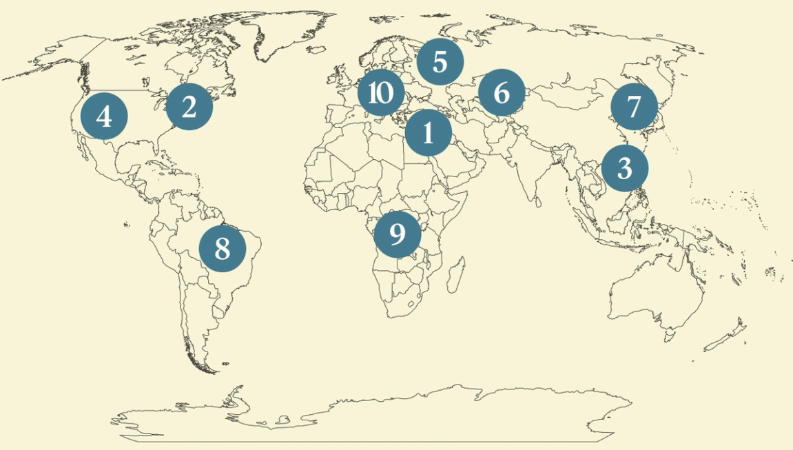 Semafor World Today map graphic