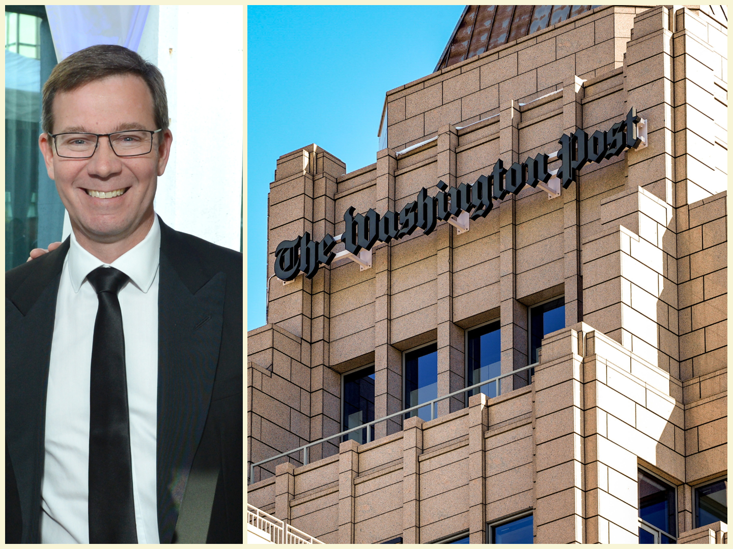 Robert Allbritton and the Washington Post