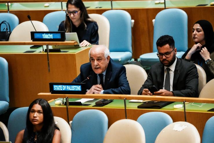 Riyad H. Mansour, Palestinian Permanent Observer to the United Nations