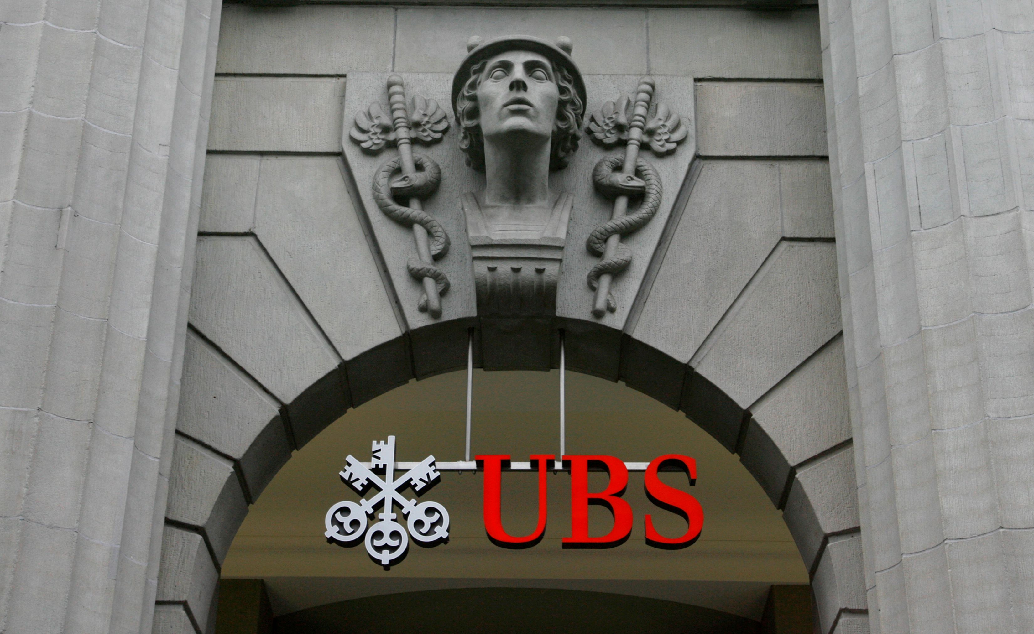 UBS company logo