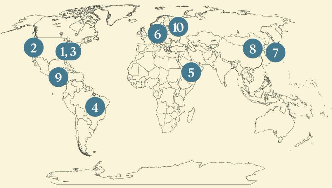 Semafor World Today map graphic