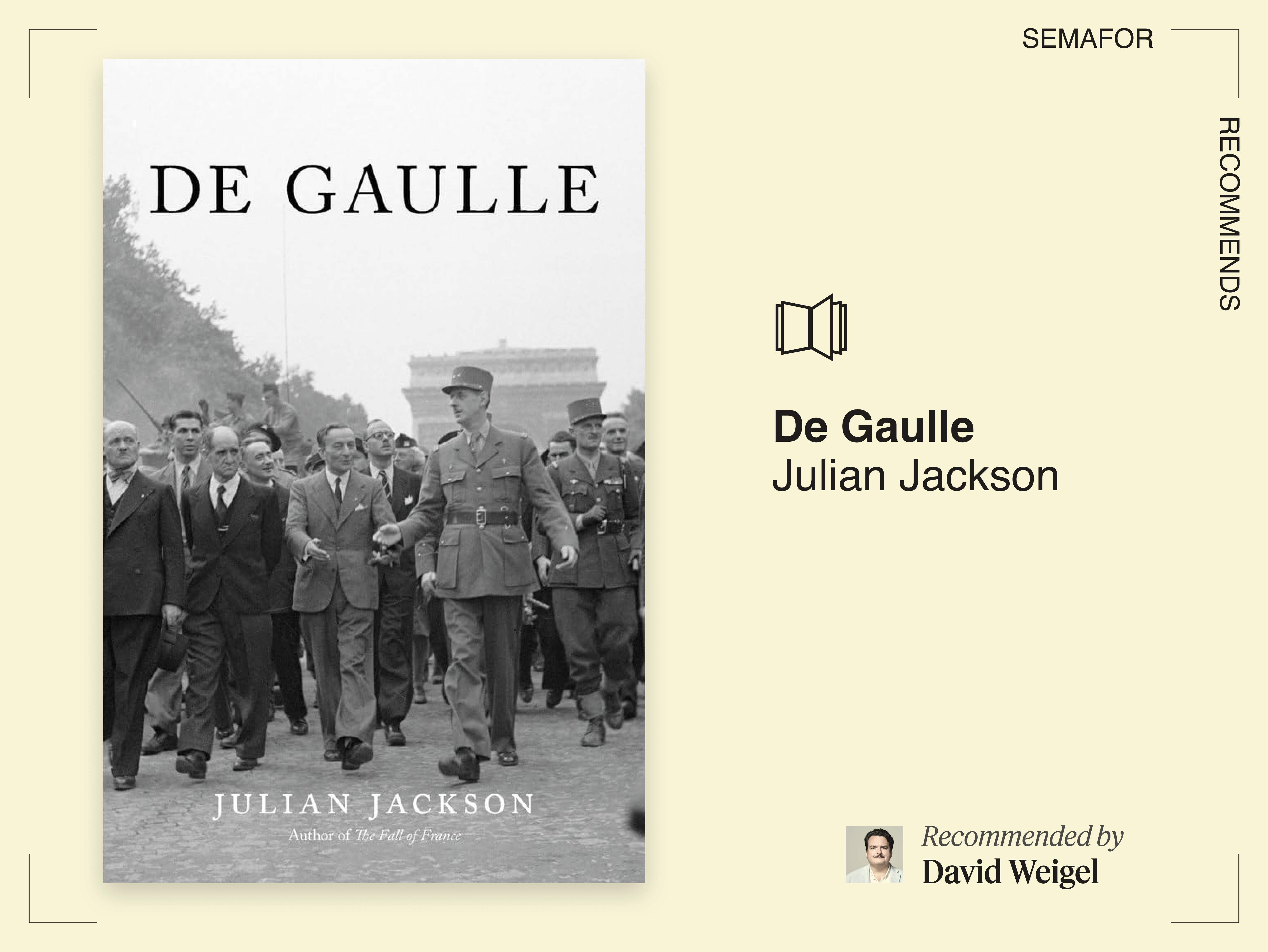 Dave Recommends graphic