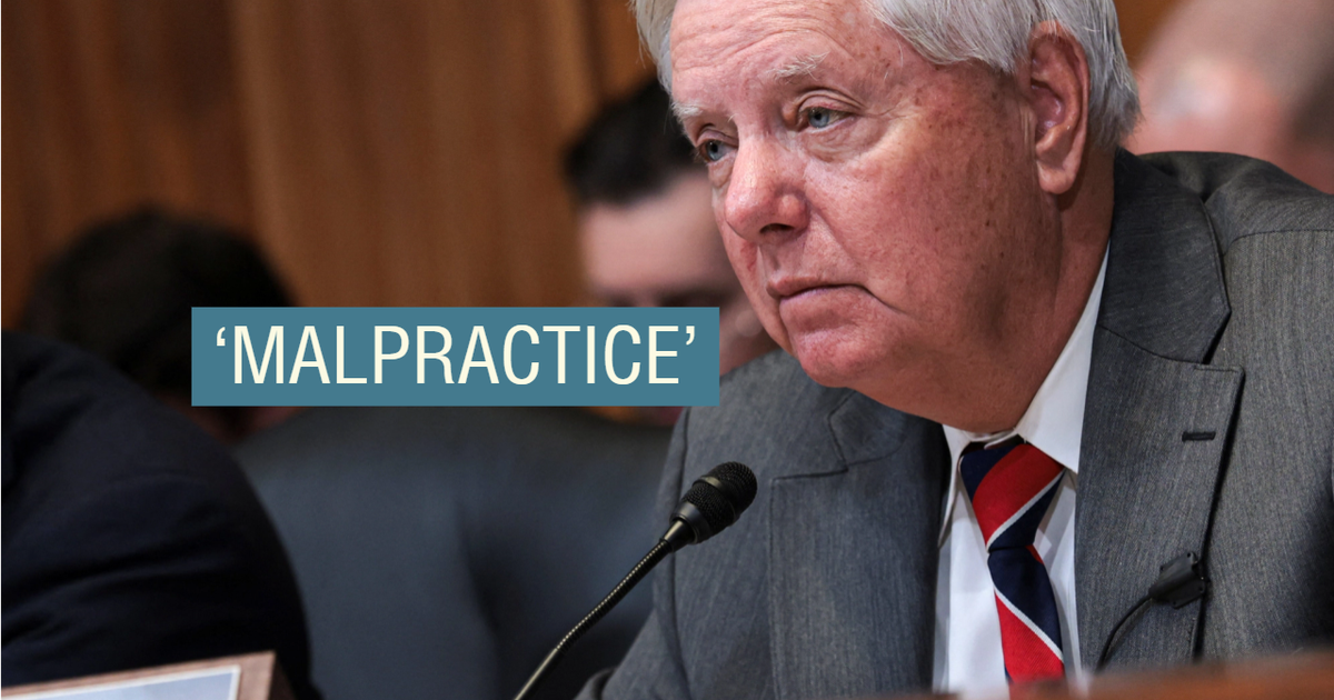 Exclusive / Budget chair Graham plots next Republican party-line bill