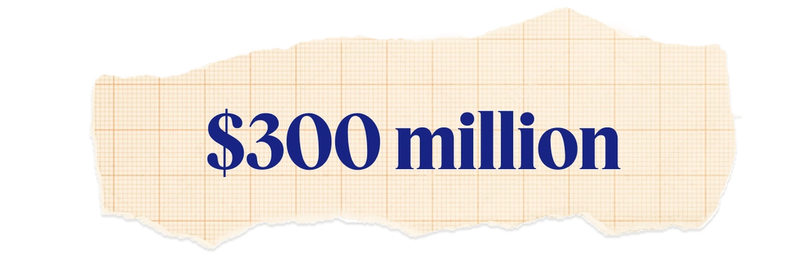 $300 million is the size of Mubadala’s co-investment with infrastructure investment firm Stonepeak to support Textainer’s acquisition of Singapore-based Seaco.