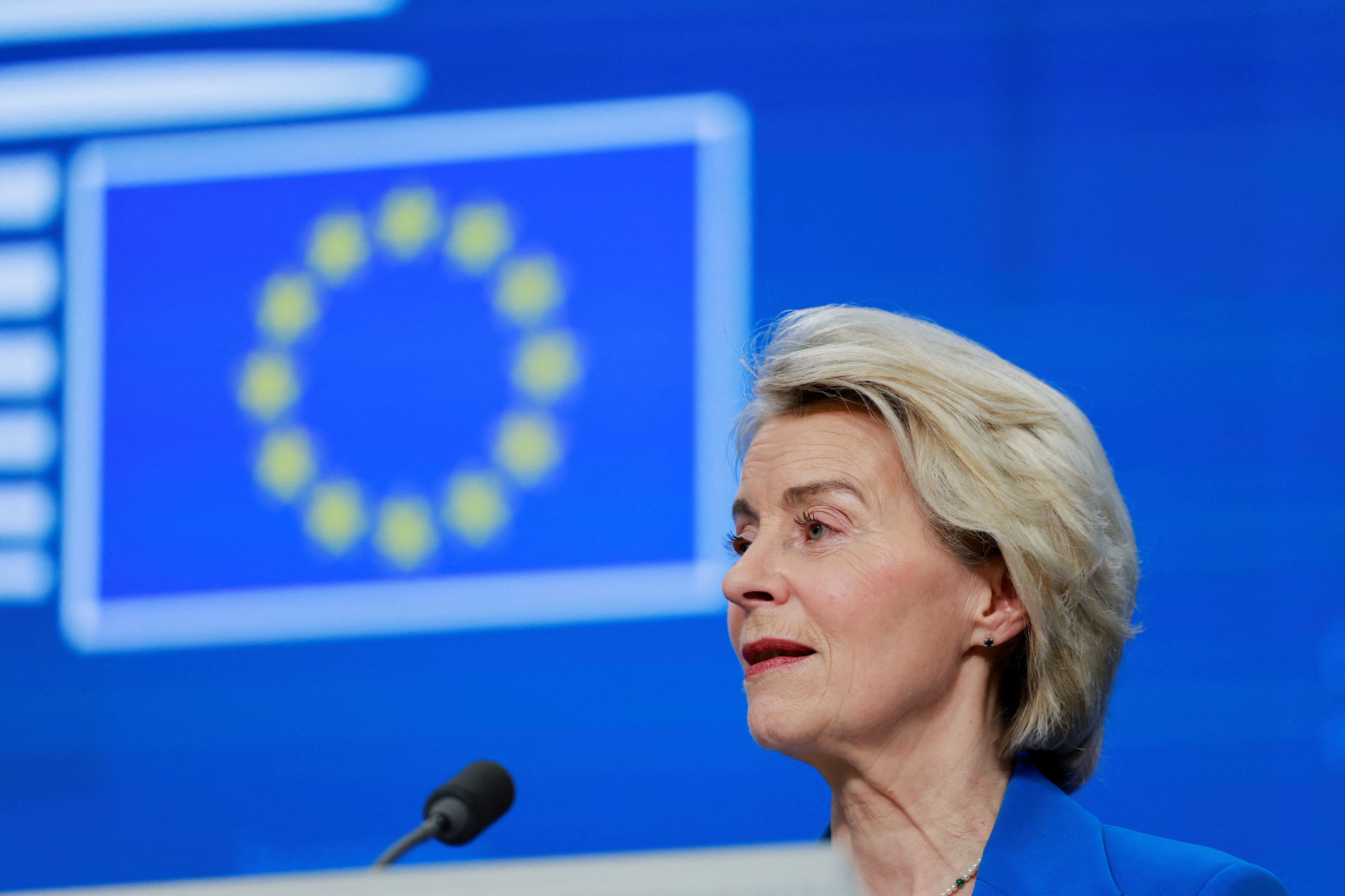 Ursula von der Leyen. 