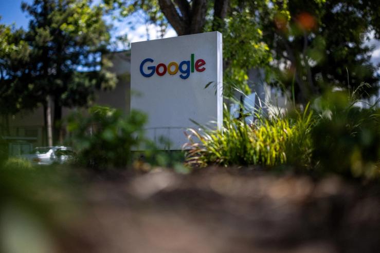 A Google corporate logo
