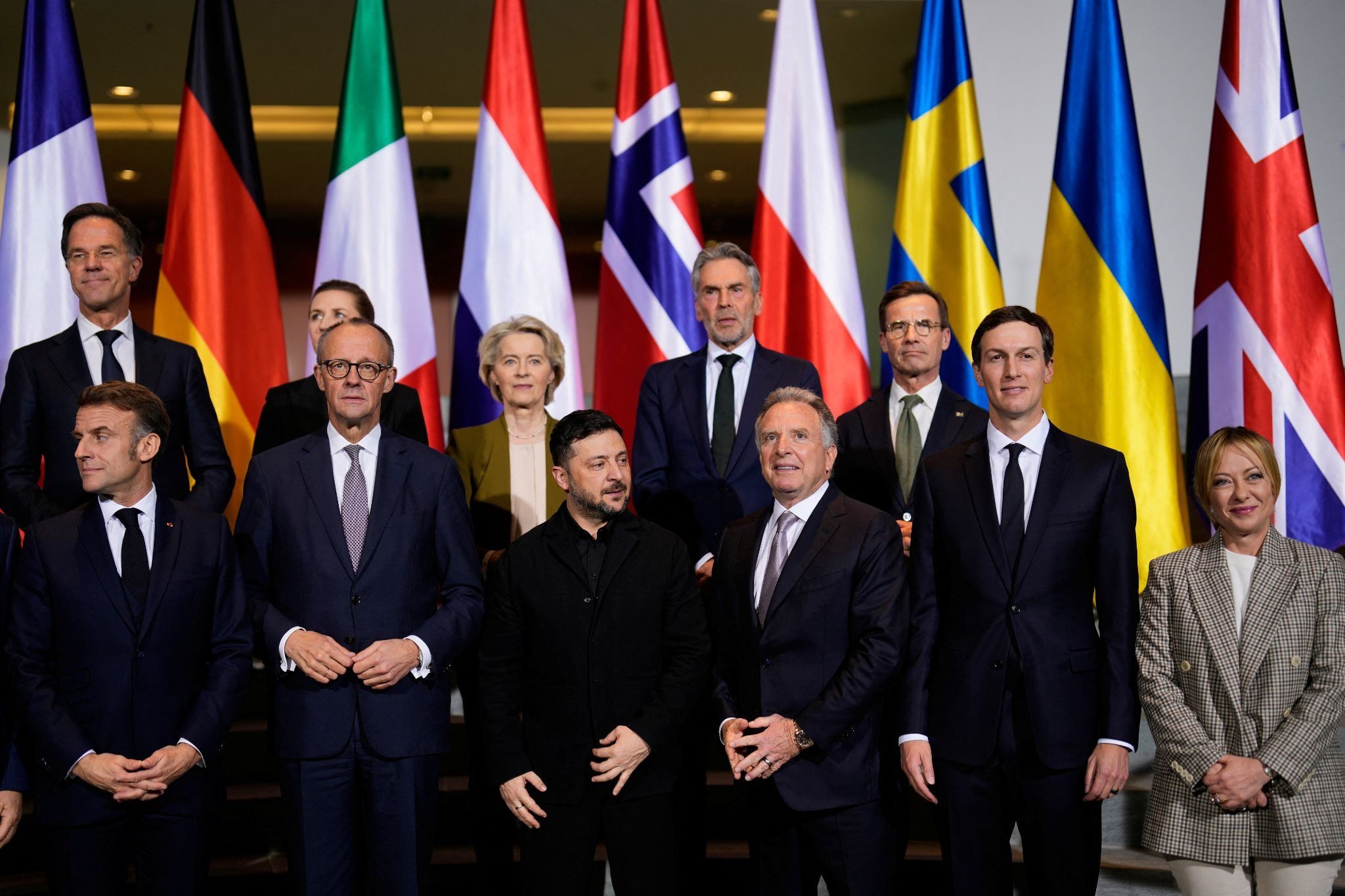 European leaders. 