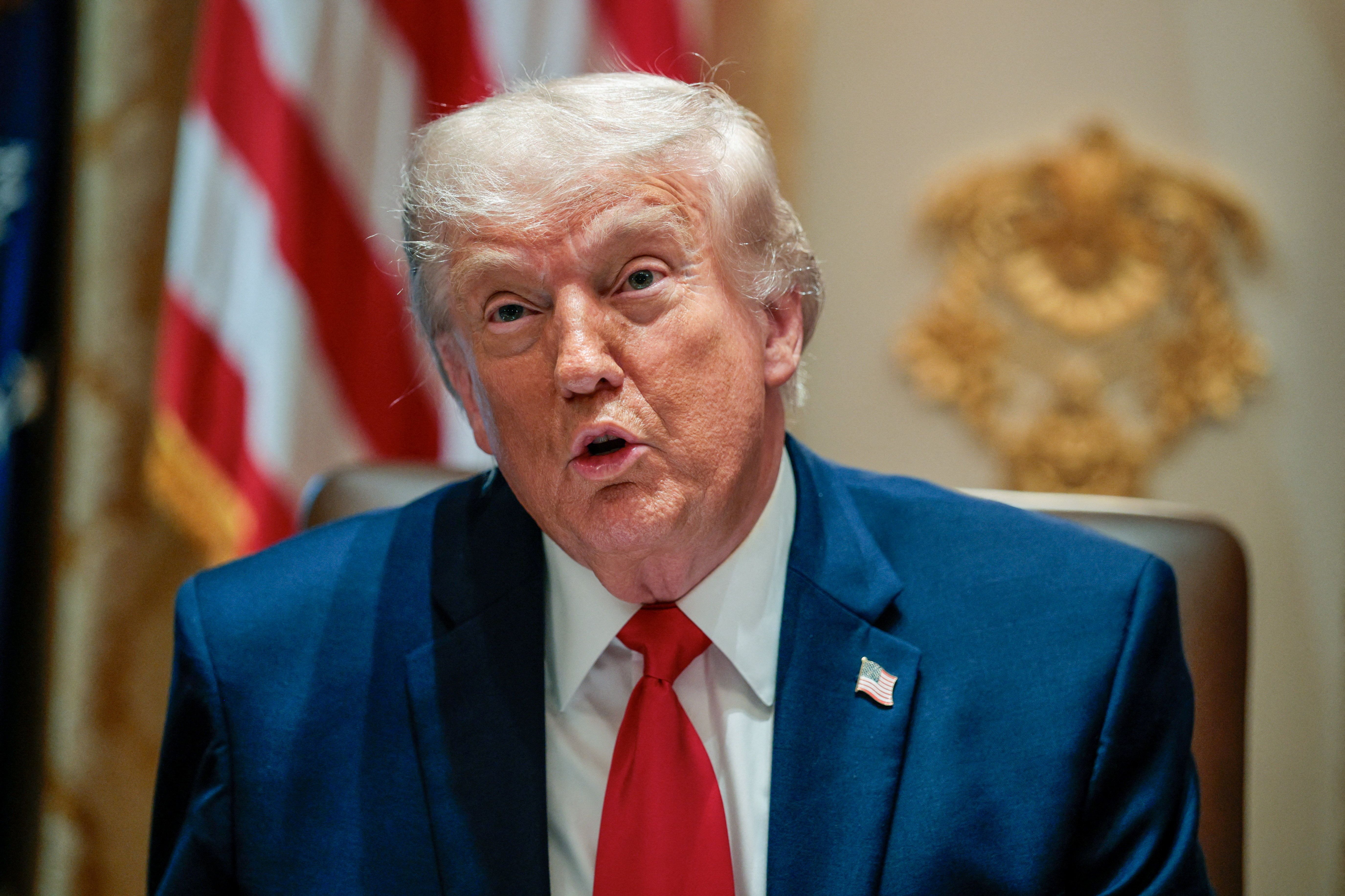 US President Donald Trump.